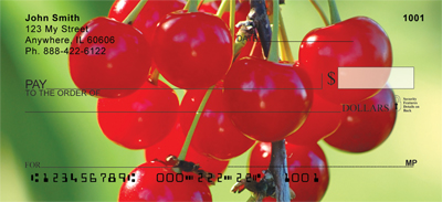 Cherries Personal Checks