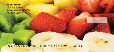 Fresh Fruits Personal Checks