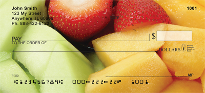 Fresh Fruits Personal Checks