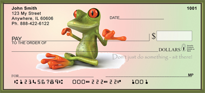 Find Your Zen Center Personal Checks