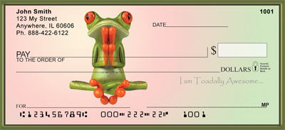 Find Your Zen Center Personal Checks