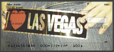 I Love Las Vegas Personal Checks
