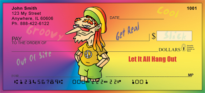 Let It All Hang Out Personal Checks