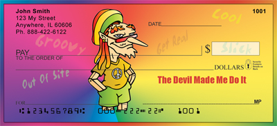 Let It All Hang Out Personal Checks