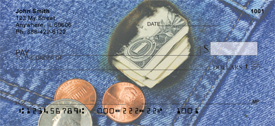 Burning A Hole In My Pocket Personal Checks