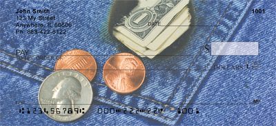 Burning A Hole In My Pocket Personal Checks