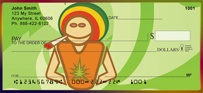 Rastaman Mania Personal Checks