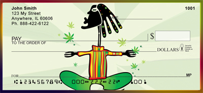Rastaman Mania Personal Checks