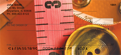 Sewing Notions Personal Checks