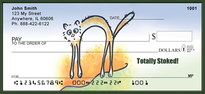 Totally Sick! Personal Checks