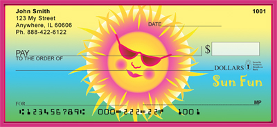 Sun Daze Personal Checks