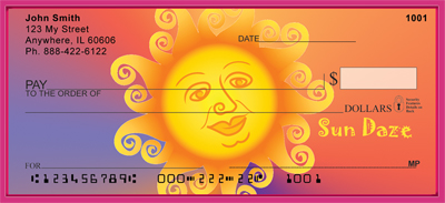 Sun Daze Personal Checks