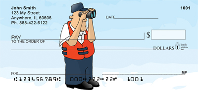 Cartoons Personal Checks