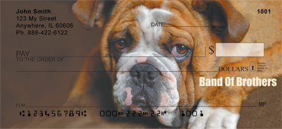 Bulldogs With Marine Attitude No 2 Personal Checks