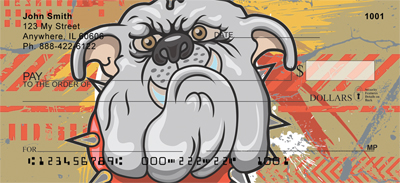 Tough Bulldogs Personal Checks