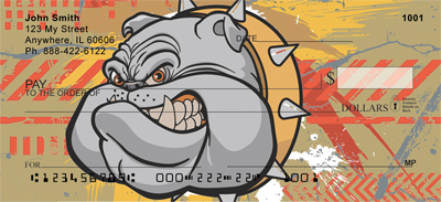 Tough Bulldogs Personal Checks