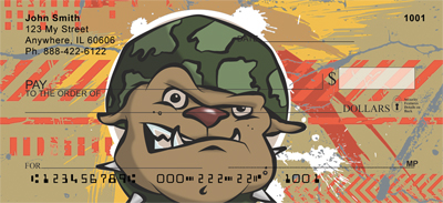 Tough Bulldogs Personal Checks