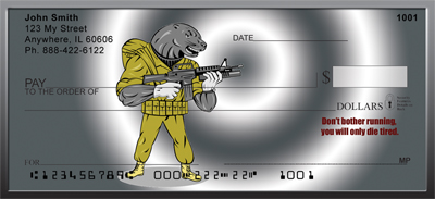 Navy Seals Mottos Personal Checks
