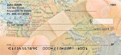 Heal The Persian Gulf Personal Checks