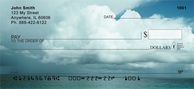 Thunder Boomers Personal Checks