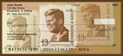 JFK Remembered Personal Checks
