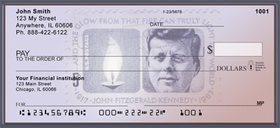 JFK Remembered Personal Checks