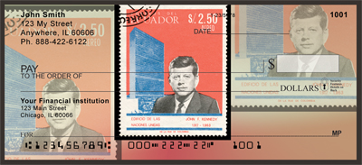 JFK Remembered Personal Checks