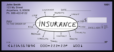 Insurance Personal Checks