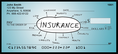 Insurance Personal Checks