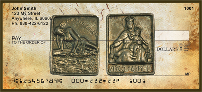 Faith Through The Ages Personal Checks