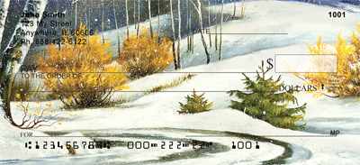 Aspen In Winter Personal Checks