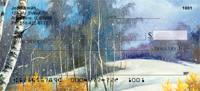 Aspen In Winter Personal Checks