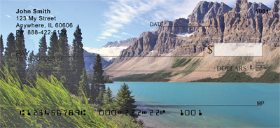 Pristine Mountain Lakes Personal Checks