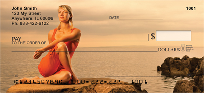  Yoga At Sunrise Personal Checks