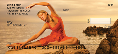  Yoga At Sunrise Personal Checks