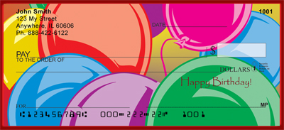 Gift Giving Assortment Personal Checks
