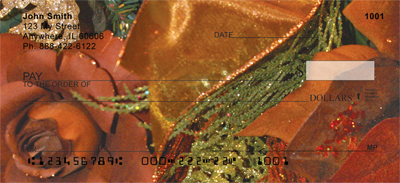 Christmas Treasures Personal Checks