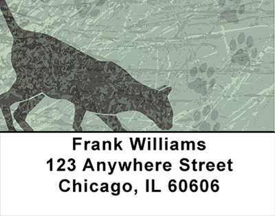 Alley Cats Address Labels