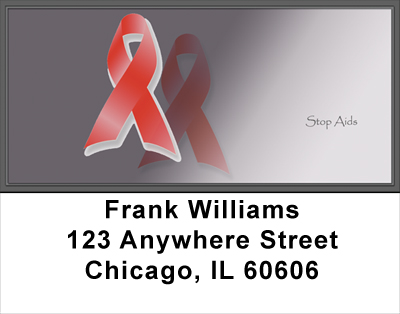 Stop Aids Address Labels