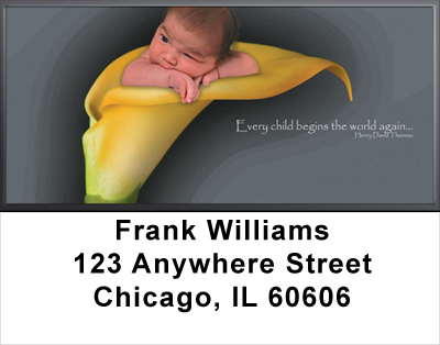 New Beginnings Address Labels