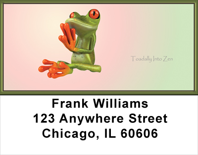 Find Your Zen Center Address Labels