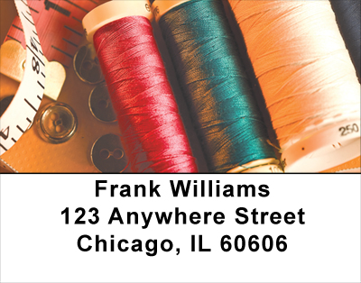 Sewing Notions Address Labels