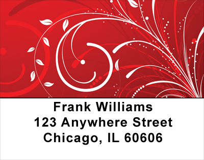 The Many Layers Of Red Address Labels