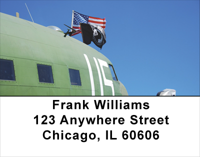 Honoring Our POWs Address Labels