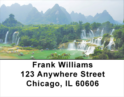 Vietnam Today Address Labels