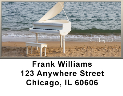 Music Inspirations Address Labels