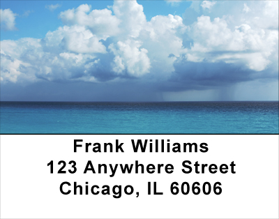 Thunder Boomers Address Labels