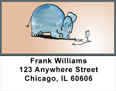 Computer Experts Address Labels