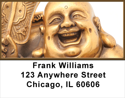 Buddah Address Labels