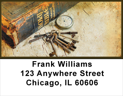 Faith Through The Ages Address Labels